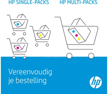 HP 303XL originele high-capacity drie-kleuren inktcartridge
