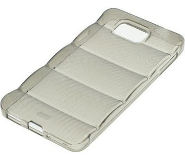 TPU Silicone Grip Case voor Samsung Galaxy Note 4 (SM-N910) - Grijs Grijs