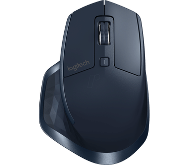 Logitech MX Master Wireless Mouse Blauw
