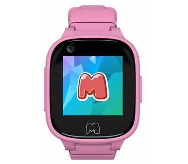 Moochies Smartwatch 4G - Roze Roze (Roze)