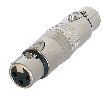 Neutrik NA3FF Zilver