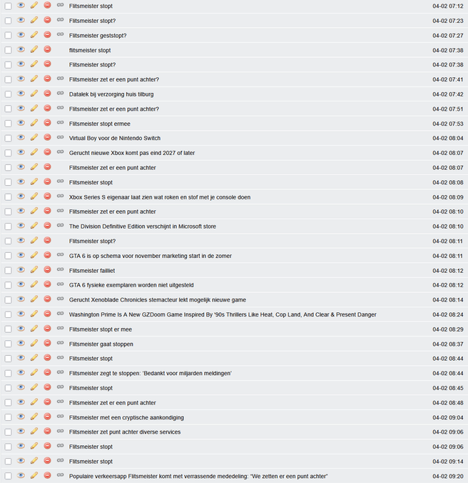 Flitsmeister submits