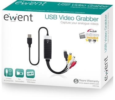 Ewent EW3706 Video Grabber USB 2.0
