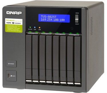 QNAP TVS-882ST2