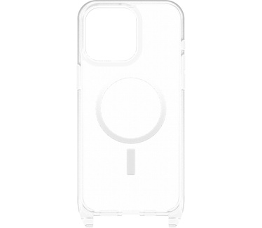 Otterbox React Series Necklace MagSafe voor iPhone 15 Pro Max, Clear