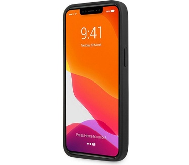 Guess 4G Ring Back Case - Apple iPhone 13 Pro (6.1") - Grijs Grijs