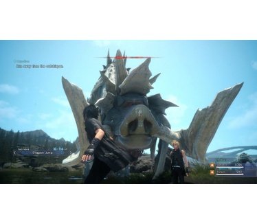 Final Fantasy XV Special Edition, PS4