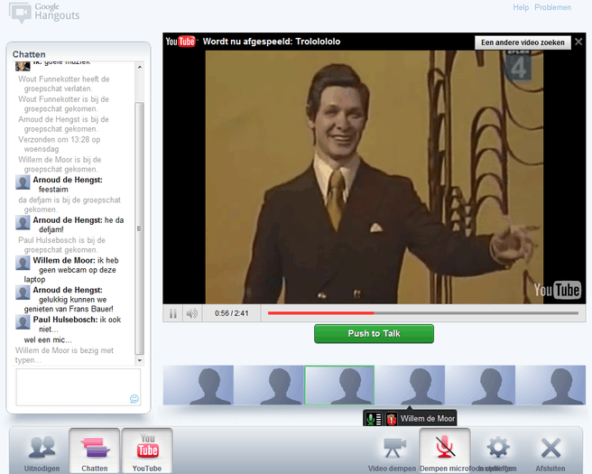 Google+ Hangouts