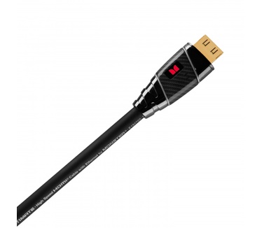 Monster Black Platinum UHD/4K HDMI kabel met HEC ondersteuning - 5 meter