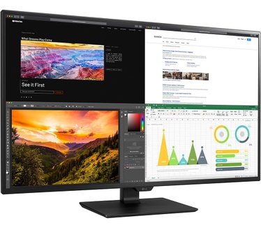 LG 43UN700-B Zwart