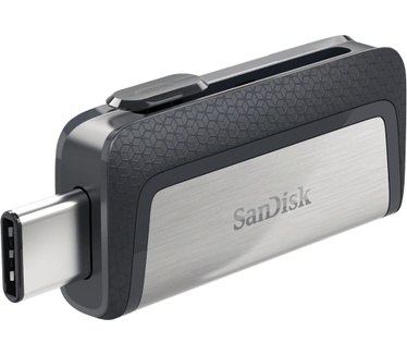 Sandisk Ultra Dual Drive USB Type-C 16GB Zilver
