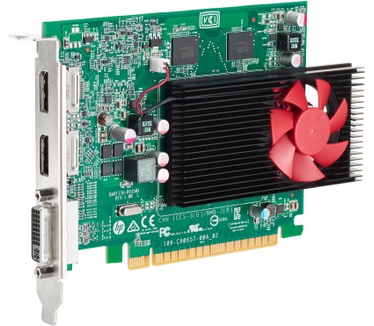 HP AMD Radeon R9 350 2 GB GDDR5