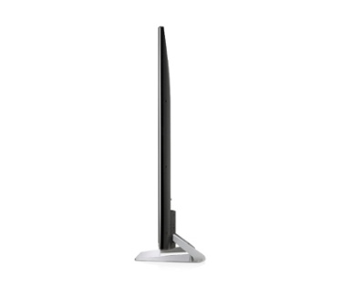 LG 43UF776V Zilver, Zwart