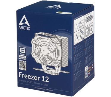 Arctic Freezer 12 - Compact Semi Passive Tower CPU Cooler