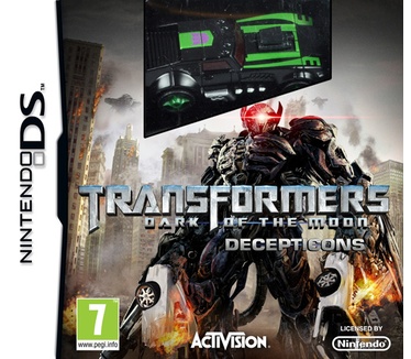 Packshot voor Transformers: Dark of the Moon - Decepticons