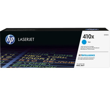 HP 411X (CF411X) toner cyaan hoge capaciteit