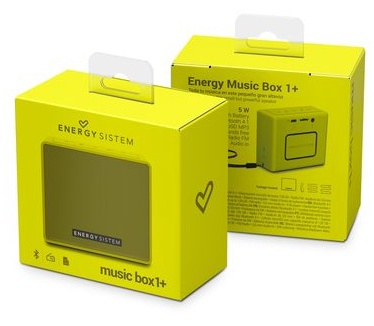 Energy Sistem Energy Music Box 1+