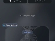 Nova Launcher AI, bron: Android Authority/Blank 9485
