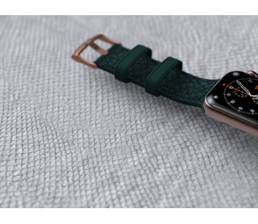 Njord byElements Salmon Leather Watch Strap - Apple Watch 44/45mm - Jörð