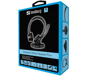 Sandberg Bluetooth Office Headset Pro+