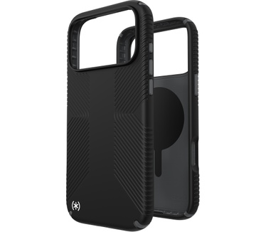 Speck Presidio2 Grip + MS Apple iPhone 17 Pro Max Black - with Microban