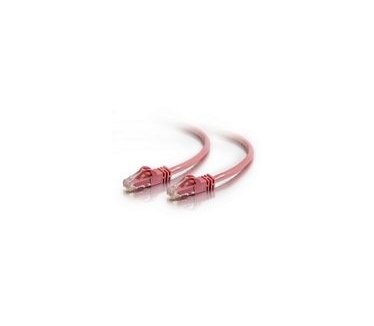 CablesToGo Cat6 550MHz Snagless Patch Cable Pink 1.5m
