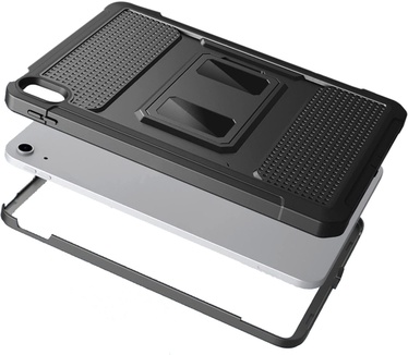 Accezz Rugged Back Case iPad 10.9 (2022) - Zwart