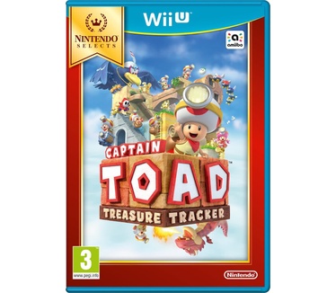 Captain Toad: Treasure Tracker, Wii U