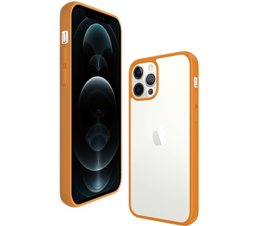 PanzerGlass 0283 (iPhone 12/12 Pro PG Orange) Transparant