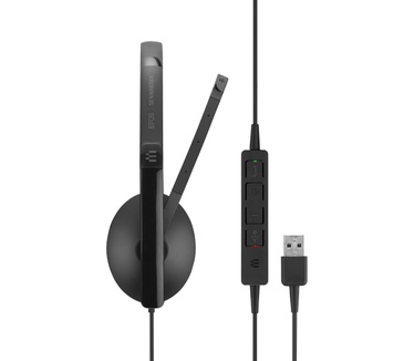 Sennheiser SC 165 USB (Zwart)