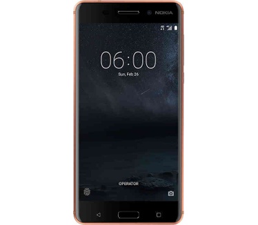 Nokia 6 3GB RAM, 32GB ROM Oranje