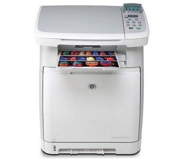 HP Color LaserJet CM1017 MFP (A4, 8/8 ppm, USB & 100Mbps)