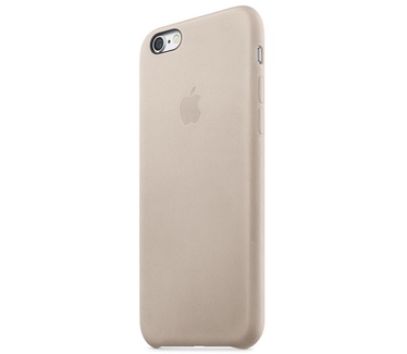 Apple iPhone 6s Leather Case Rosé Goud