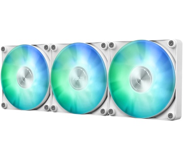 ASUS MAX Gaming LC 360 ARGB LCD White Edition