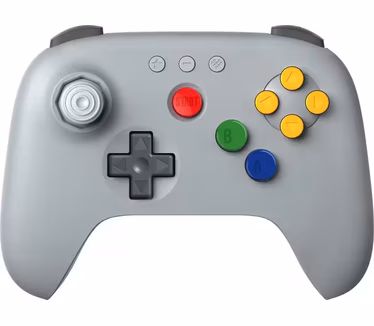 8Bitdo 64 Wireless 2.4G Classic Grey - Controller