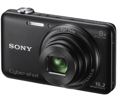 Sony Cyber-shot DSC-WX80 Zwart