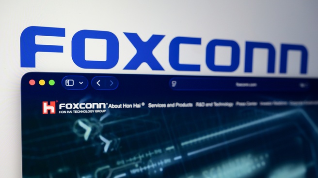 Foxconn Bron: NurPhoto / Getty Images