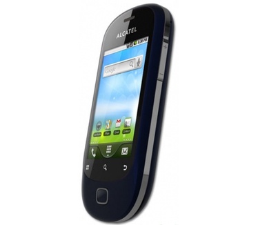 Alcatel OT-908 Zwart