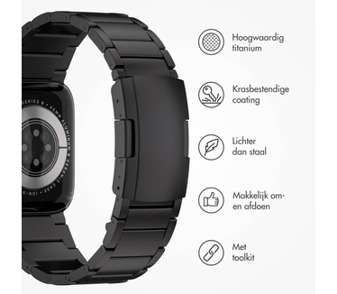 Accezz Titanium stalen bandje
