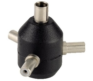 Hama Multiple sync adapter, 3x