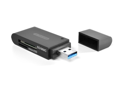 Sitecom MD-063 USB 3.0 Mini Memory Card Reader