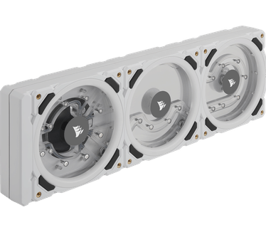 Corsair Hydro X Series XD7 RGB Pump/Reservoir Combo - 360 mm Distribution plate - Wit