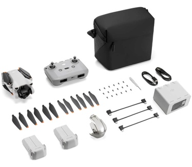 DJI Mini 3 - Fly More Combo - Including RC-N1 Remote Controller