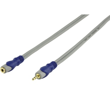 HQ Products 3.5mm(m)/3.5mm(f), 2.5m
