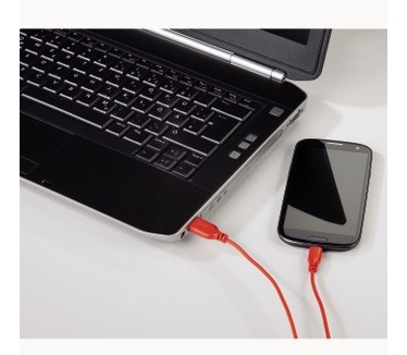Hama USB A - Micro-USB B M/M 0.75m