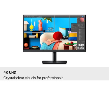 Samsung 32" ViewFinity S8 S80UH 4K UHD High-Resolution Monitor