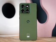 Het ontwerp van de motorola edge 70