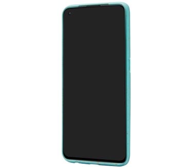 OnePlus Nord CE 5G Siliconen Back Cover Blauw