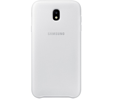 Samsung Galaxy J7 (2017) Dual Layer Cover  Wit