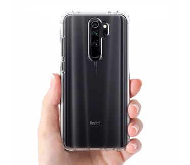 Spigen Crystal Shell Xiaomi Redmi Note 8 Pro Case  Transparant